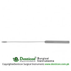 Garret Vascular Dilator Malleable Stainless Steel, 22 cm - 8 3/4" Diameter 5.0 mm Ø
